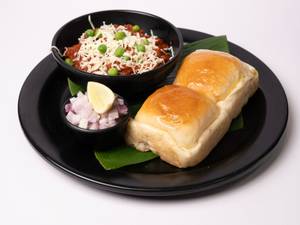 Cheese Pav Bhaji
