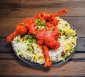 Chicken Lollipop Biryani