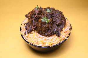 Chota chicken gongura biryani [500 ml]