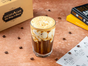 Vegan Iced Cafe Au Creme