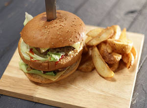 Tandoori Burger
