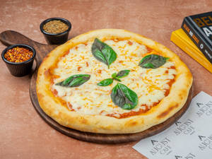 Jain Margherita Pizza [12 inches]