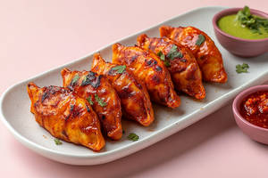 Fried Schezwan Momos