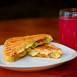 Cheese And Chilly Sandwich