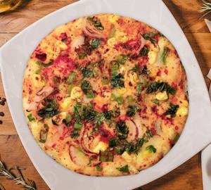 Masala Corn Uttapam 7inch