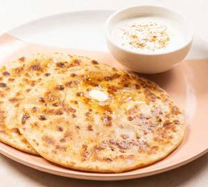 Aloo paratha combo
