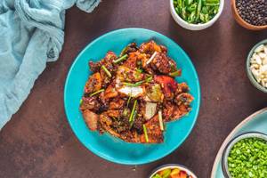 Chilli Mushroom (Gravy)