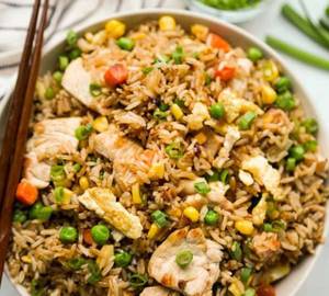Chicken fried rice