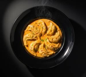 Veg Jhol Momo [10 Pieces]