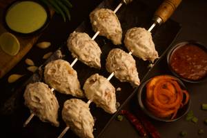 Non Veg Tandoori Afghani Momo's