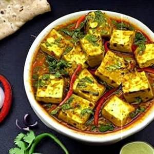 Matar Paneer Sabzi