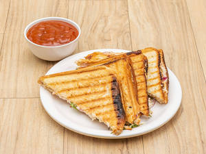Spinach Corn Sandwich