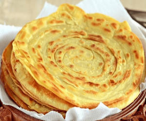 Lachha Paratha