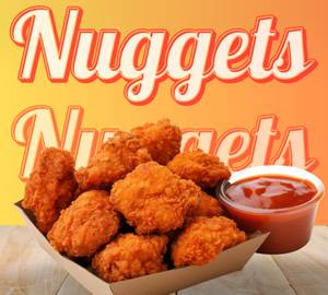 Hot & Crispy Chicken Nuggets