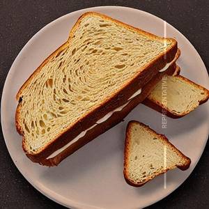 Bread jam sandwich