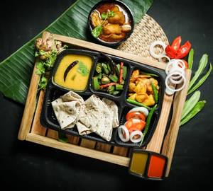 Roti Pork Thali