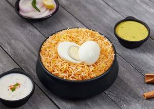 Egg Biryani