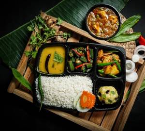 Paneer Thali