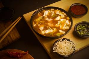 Chicken Talumein Soup