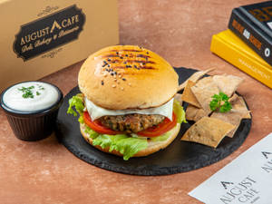 Grilled Chicken Burger