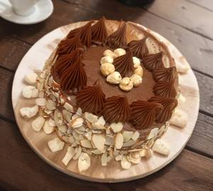 Hazelnut Chocolate Cake