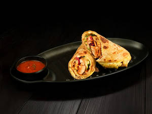 Calcutta Chicken Signature Roll