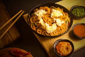 Egg Singapori Noodles