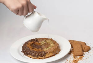 Lotus+nutella Kunafa