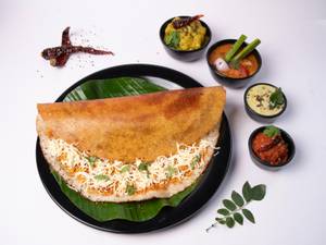Podi Cheese Masala Dosa