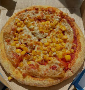 Golden Corn Pizza [Regular, 7 Inches]