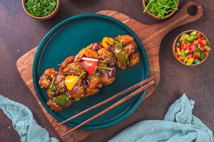 Chilli Potato (Gravy)