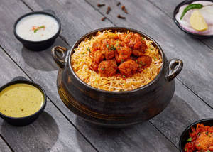 Mushroom Biryani