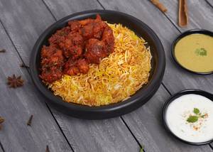 Boneless Chicken Biryani