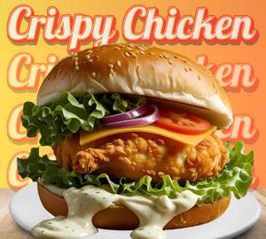 Crispy Chicken Burger
