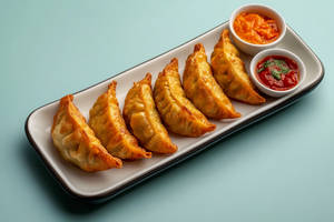 Fried Paneer Tikka Momos