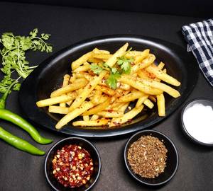 Hot and spicy fries