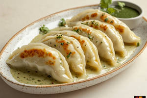 Chicken Momos Steam