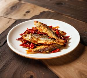 Chilli fish dry