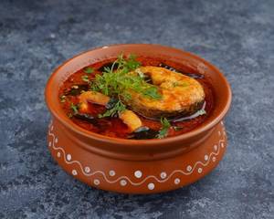 Fish Pulusu - Korameenu