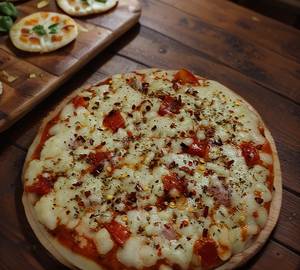 Veg pizza