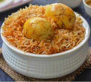 Egg Biryani With 2 Eggs