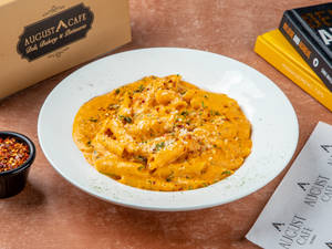 Pink Sauce Pasta