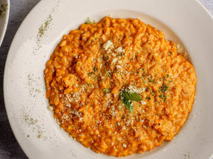 Pink Risotto