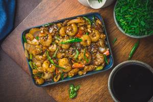 Chilli Shrimps (Gravy)