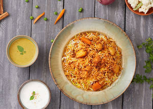Hyderabadi Spl Veg Biryani