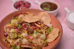 Samosa Chola Chaat