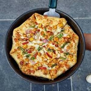 Paneer supreme pizza
