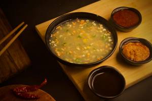 Veg Sweet Corn Soup