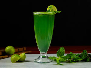 Mint lime juice