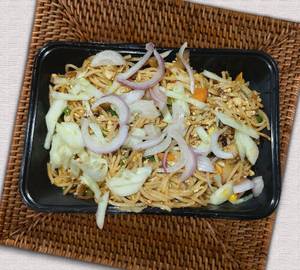 Chicken masala chowmein